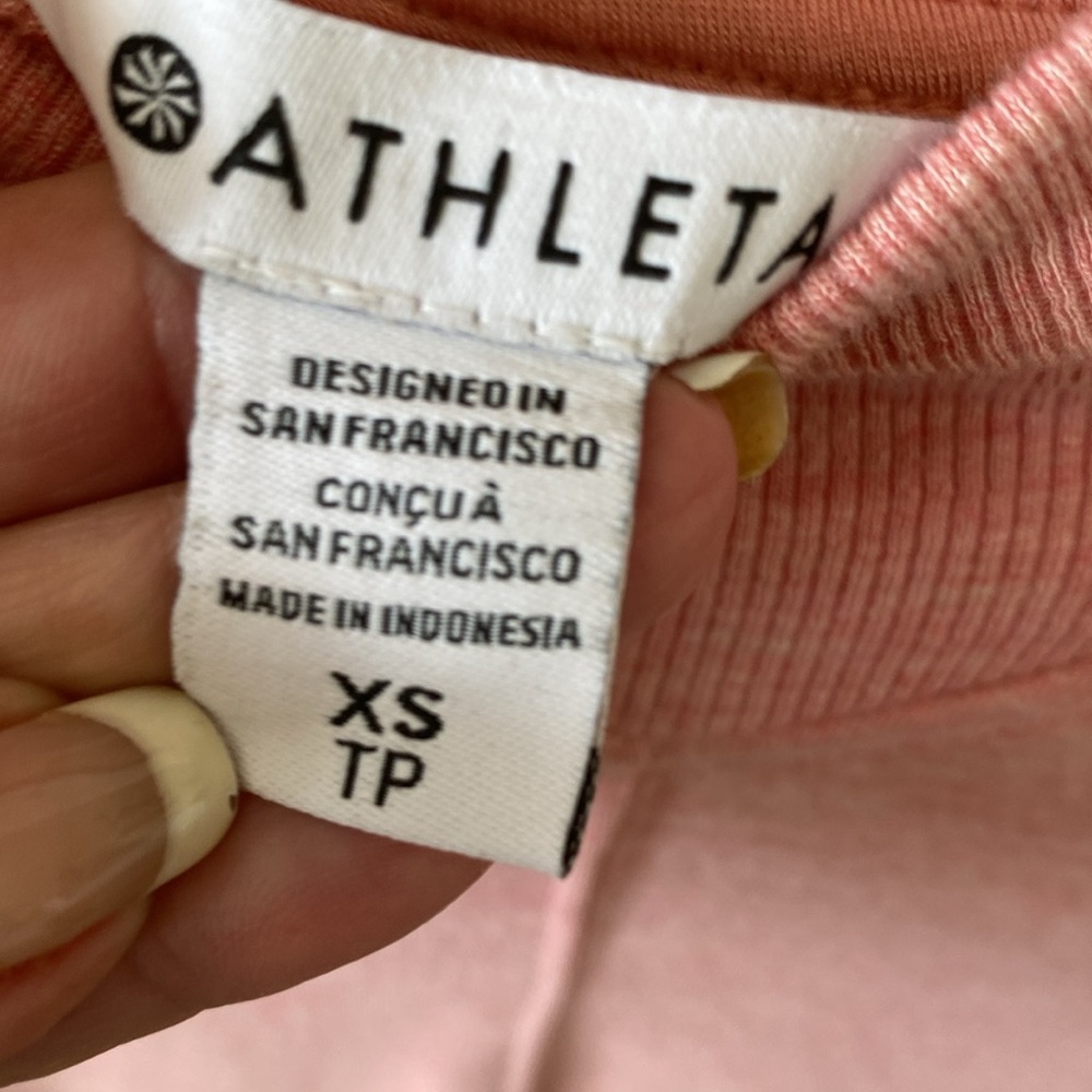 Athleta Apollo Crewneck Sweatshirt - Picture 6 of 11